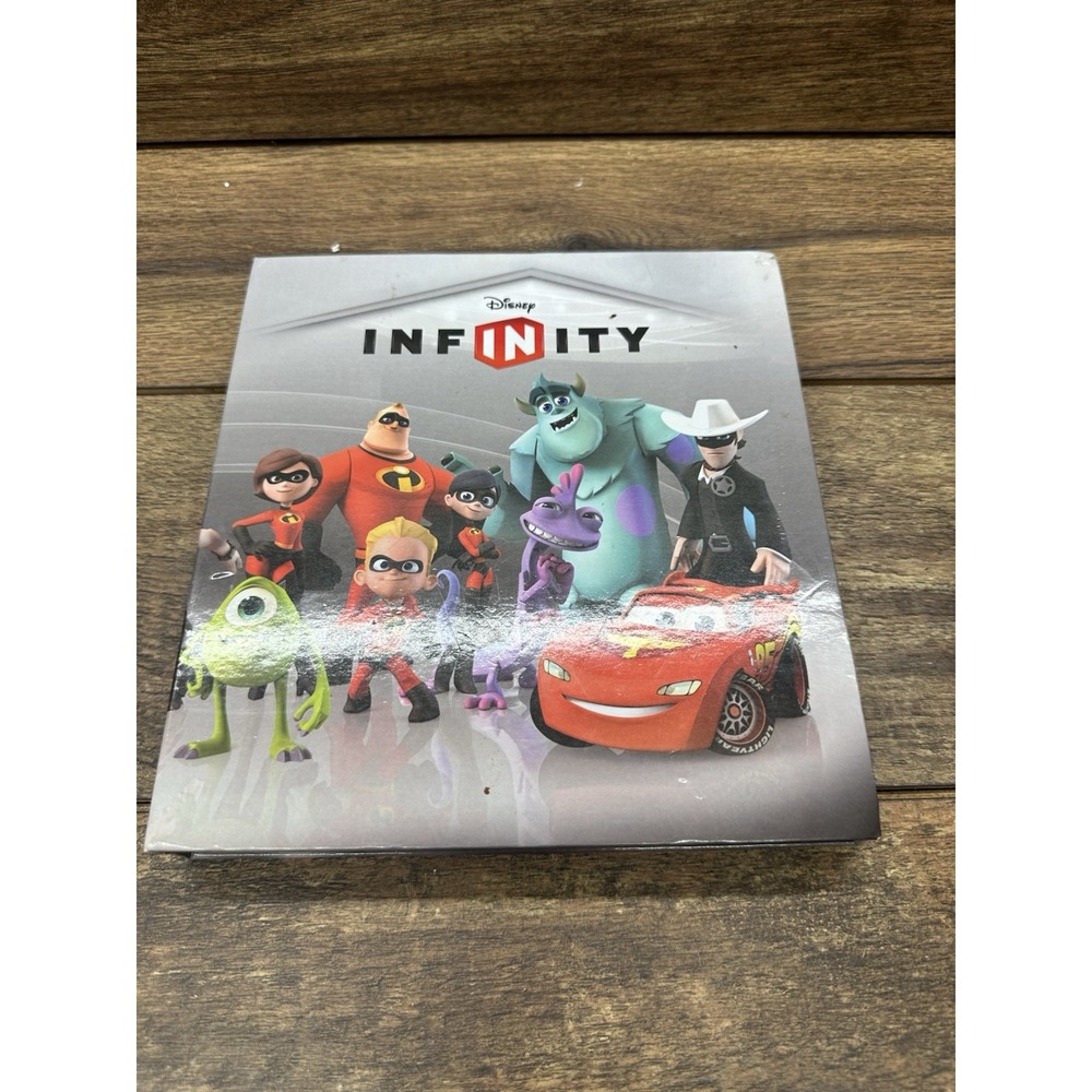 Disney Infinity Power Disc Binder. As Is